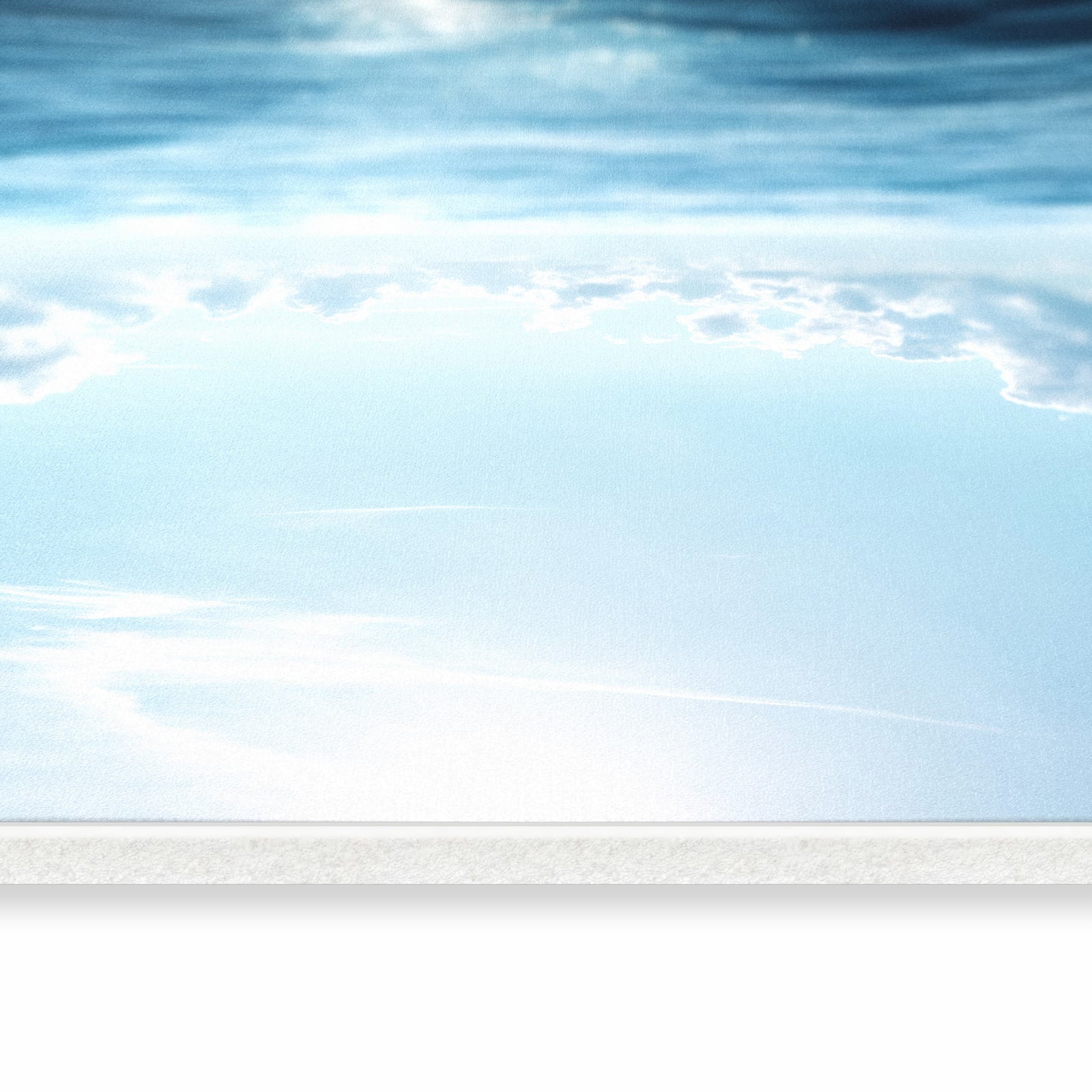 Rutschfester Küchenteppich mit Motiv Meerblick in seitlicher Ansicht