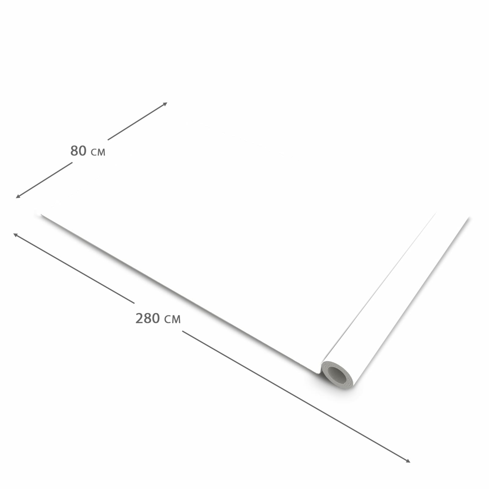 Feuchtigkeitsresistenter Küchenläufer mit Motiv Weisser, Heller Hintergrund in der Größe 60x270 cm