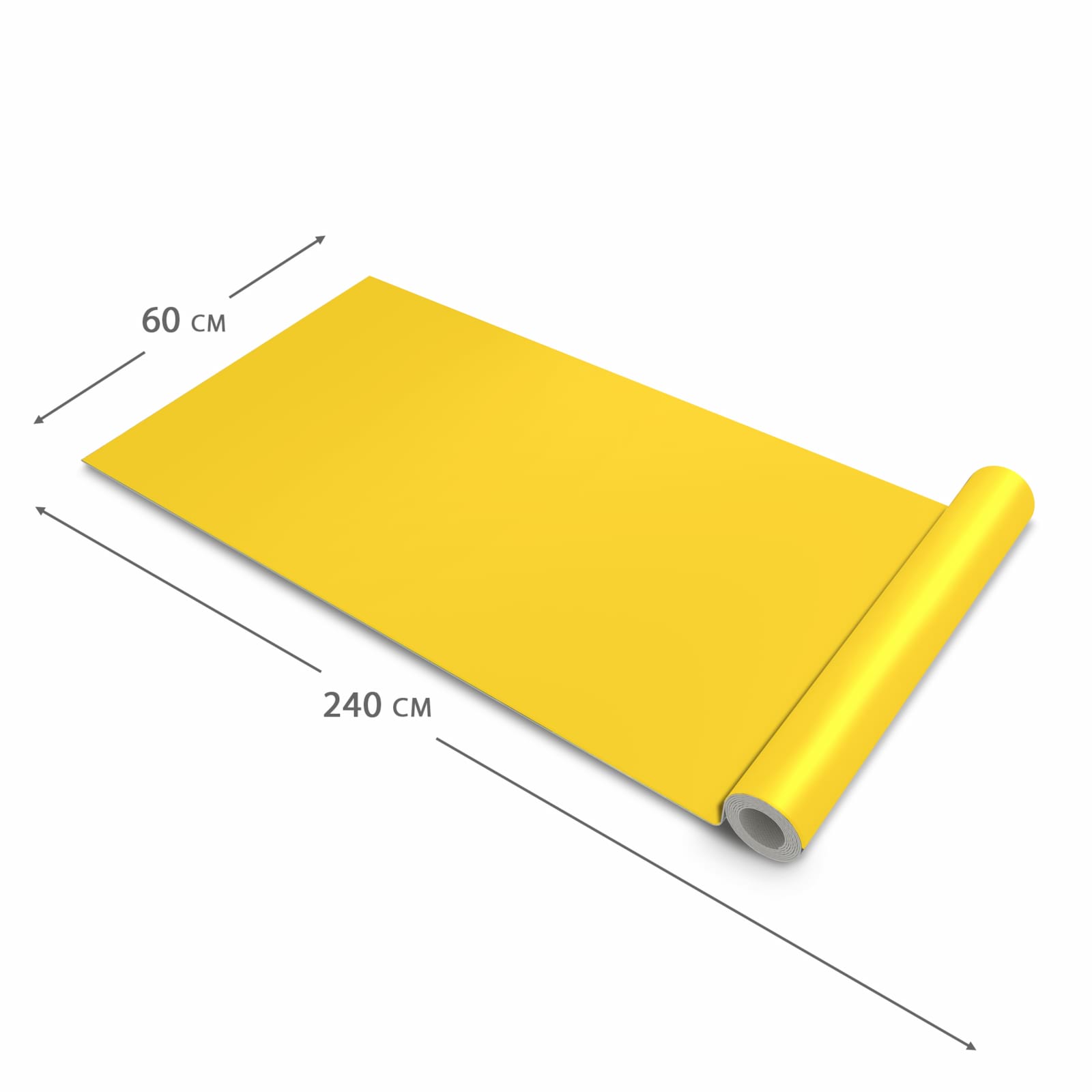 Strapazierfähiger Läufer für den Eingangsbereich mit Motiv Oranger Hintergrund II in der Größe 60x240 cm