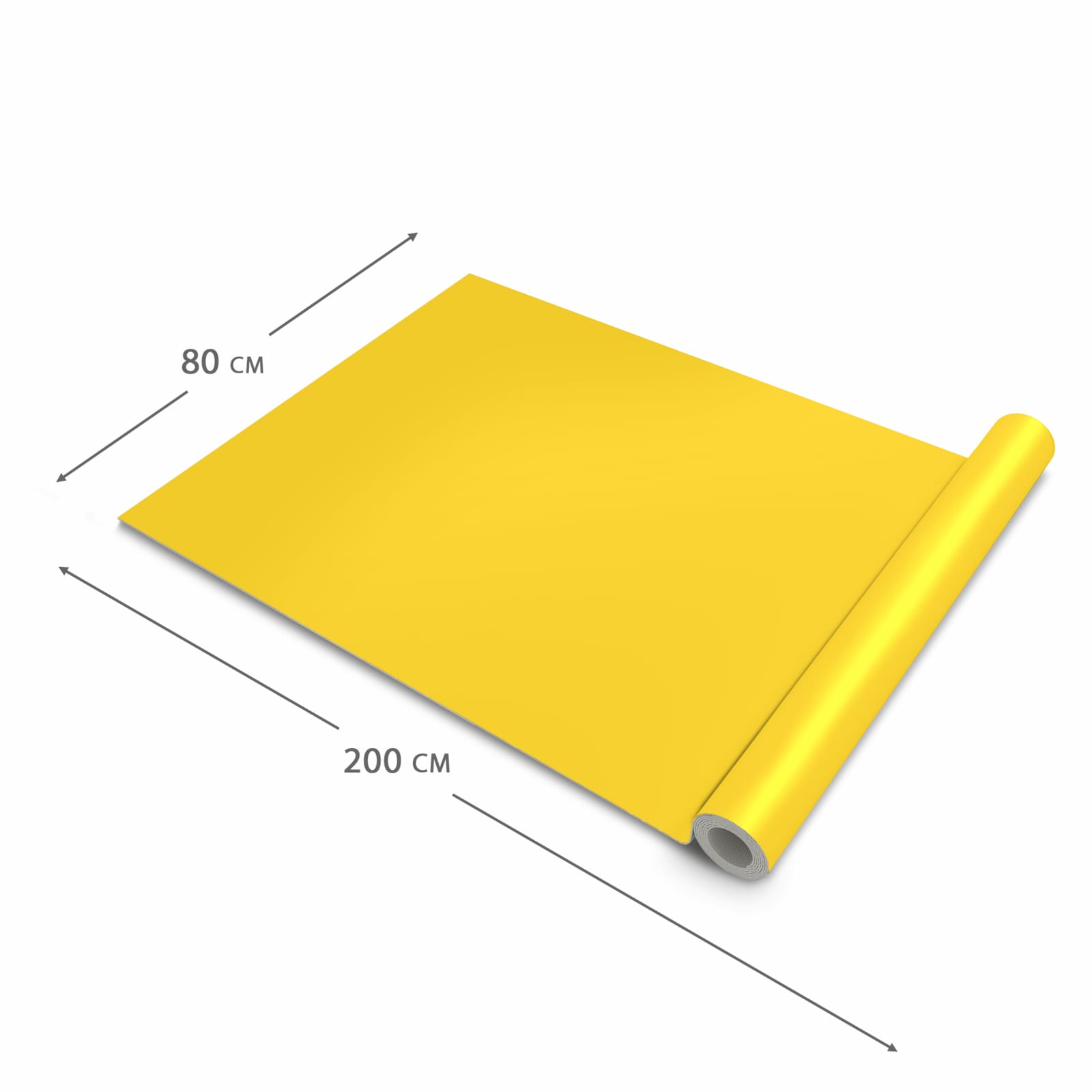 Feuchtigkeitsresistenter waschbarer Küchenteppich mit Motiv Oranger Hintergrund II in der Grösse 60x240 cm