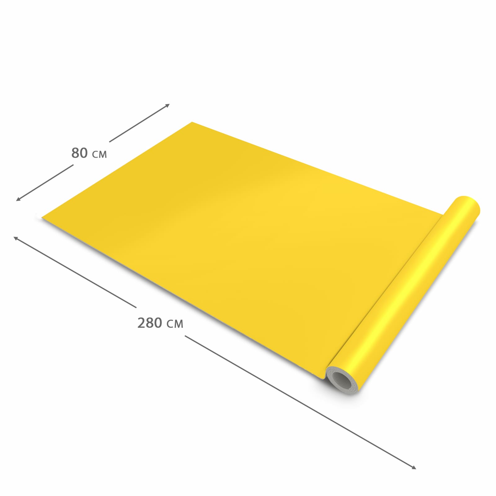 Waschbarer Küchenteppich mit Motiv Oranger Hintergrund II in der Größe 60x240 cm für Ordnung
