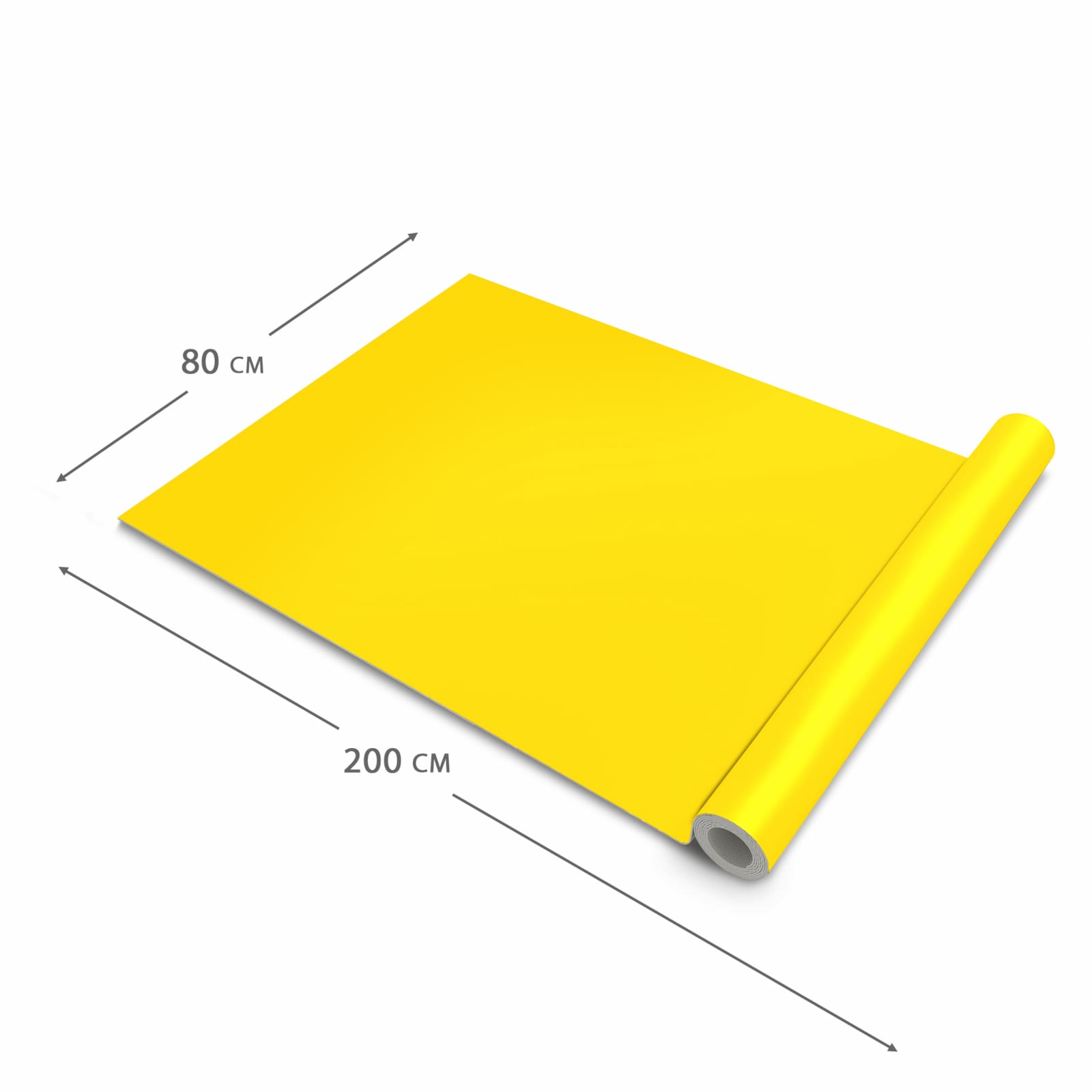 Geruchsneutraler Küchenteppich mit Motiv Oranger Hintergrund III in der Grösse 60x180 cm