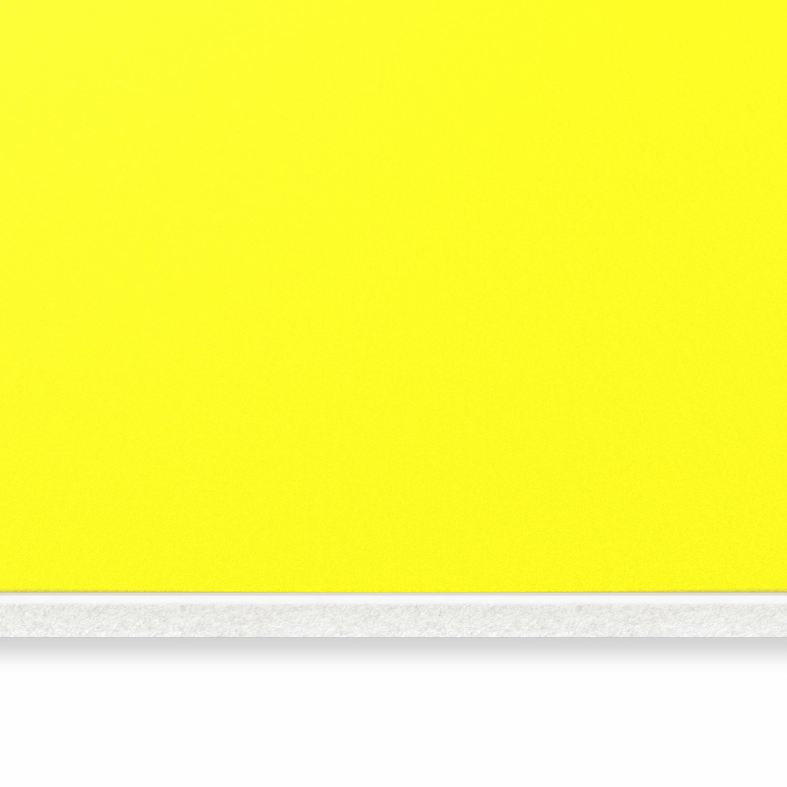 Rutschfester Küchenläufer mit Motiv Gelber Hintergrund I in seitlicher Ansicht spart Zeit