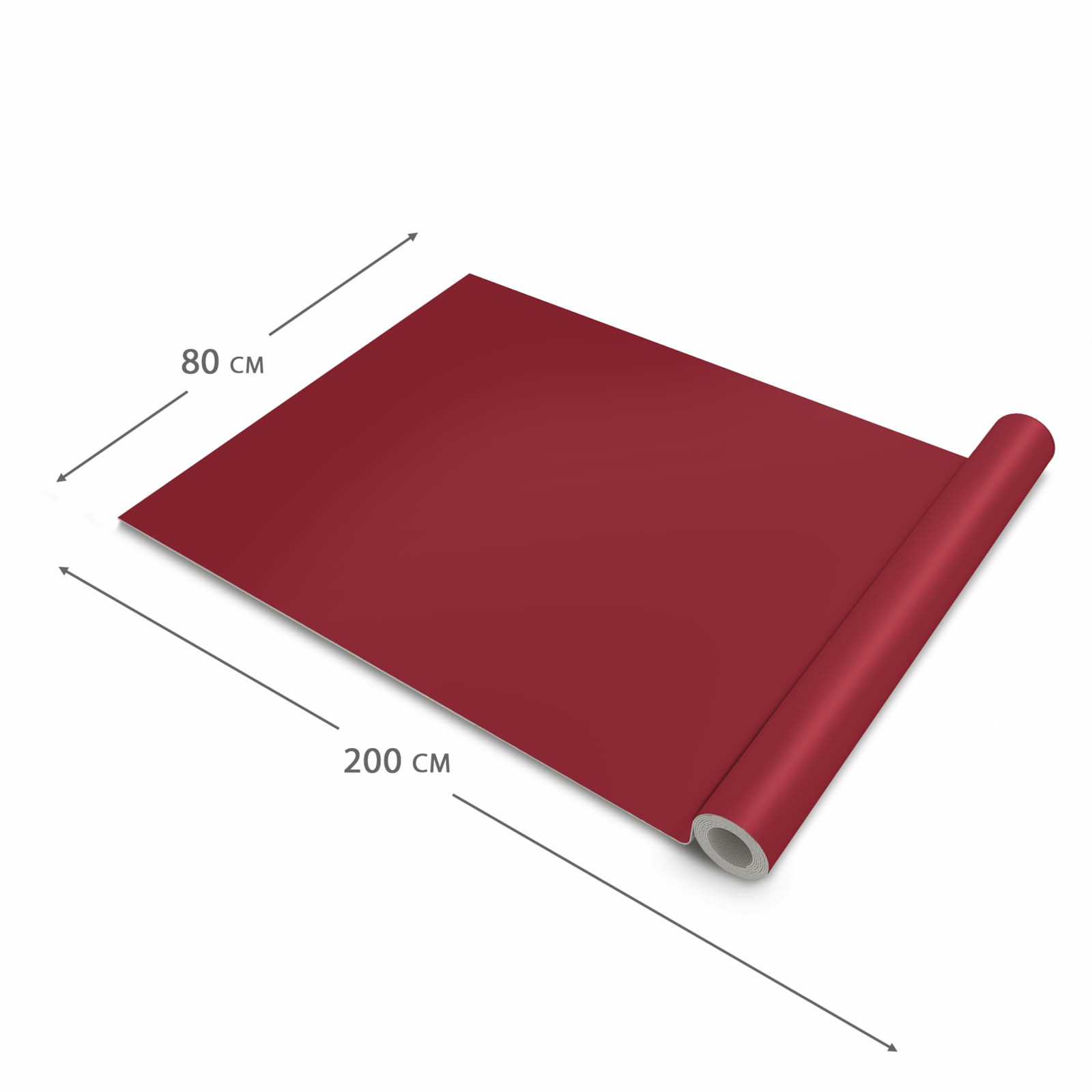 Komfortabler waschbarer Küchenteppich mit Motiv Weinroter Hintergrund II in der Grösse 60x150 cm