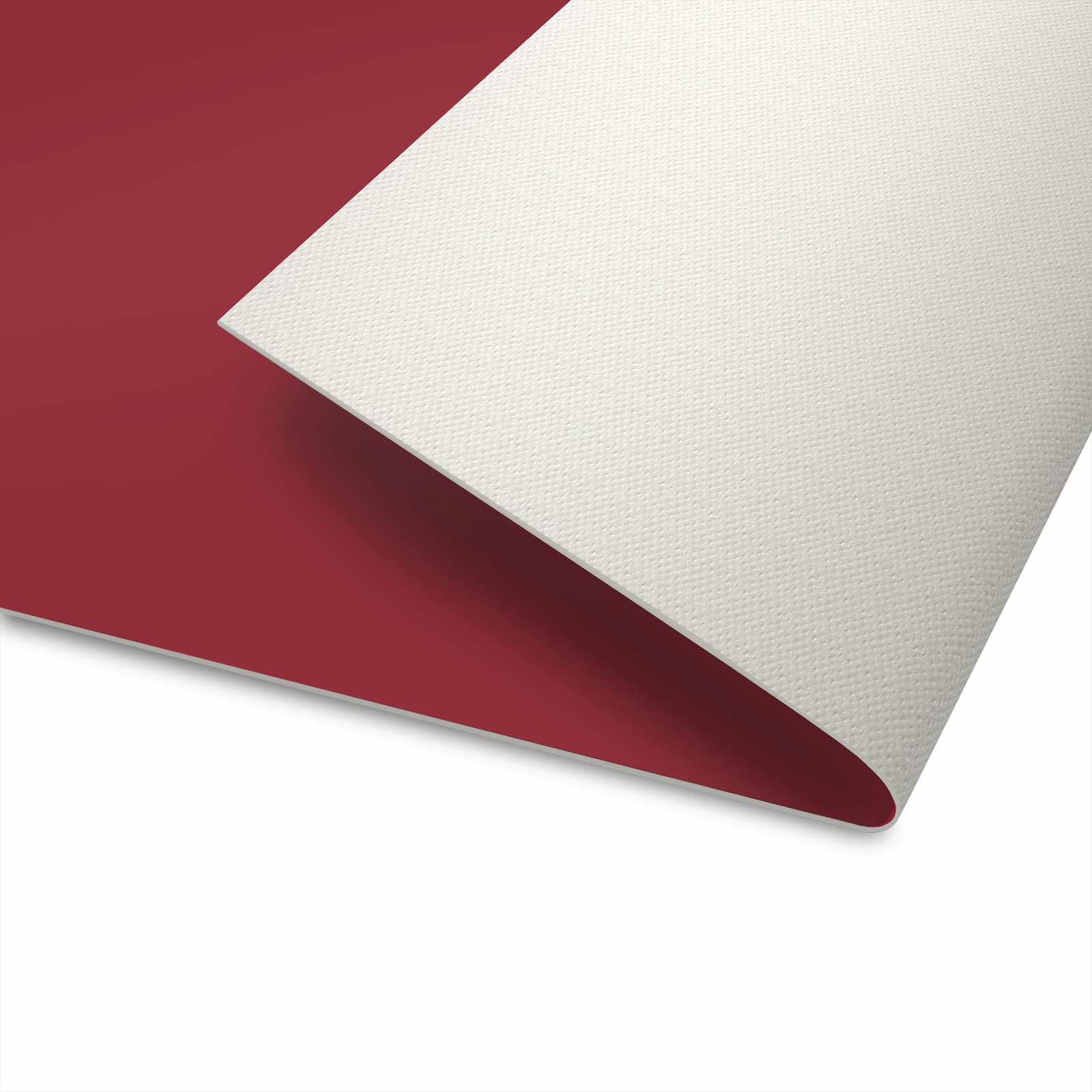 Schmutzabweisender Bodenläufer mit Motiv Weinroter Hintergrund II in der Unterseite