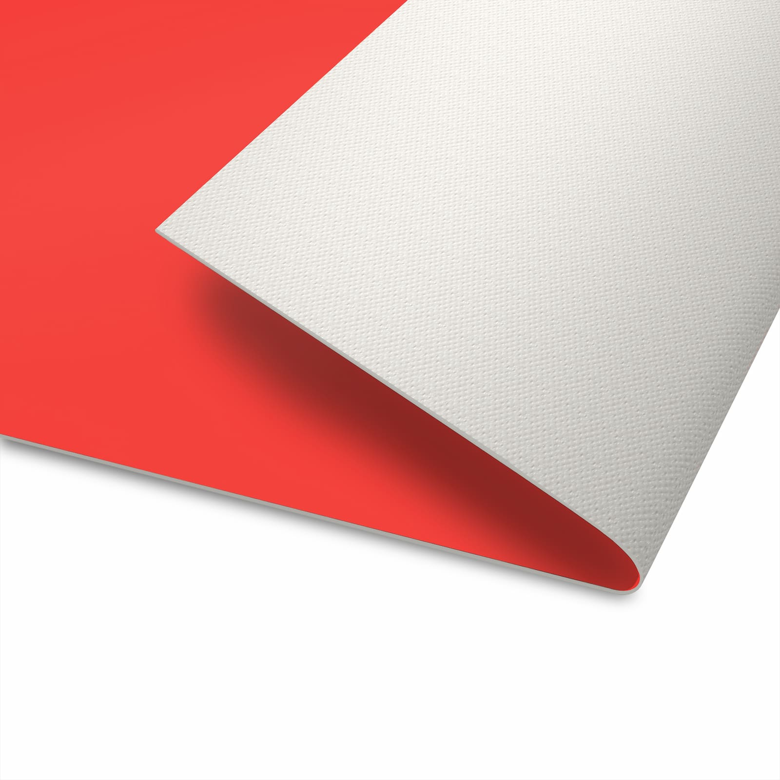 Waschbarer Teppich fürs Esszimmer mit Motiv Roter Hintergrund I für Trittkomfort