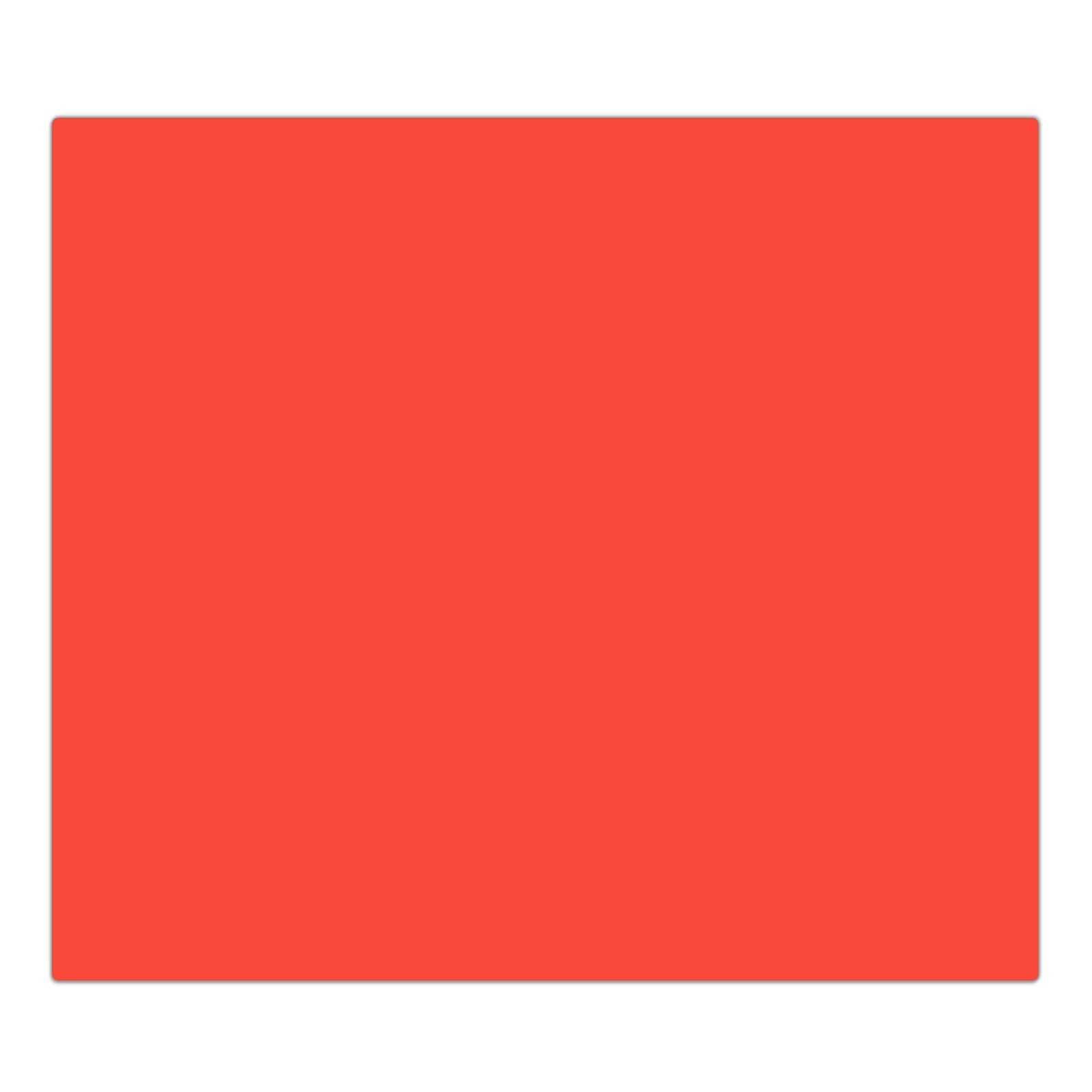 1-teilige Herdabdeckplatte für Induktion mit Roter Hintergrund II-Motiv in der Frontansicht #grösse_1-Teilig (60x52cm)