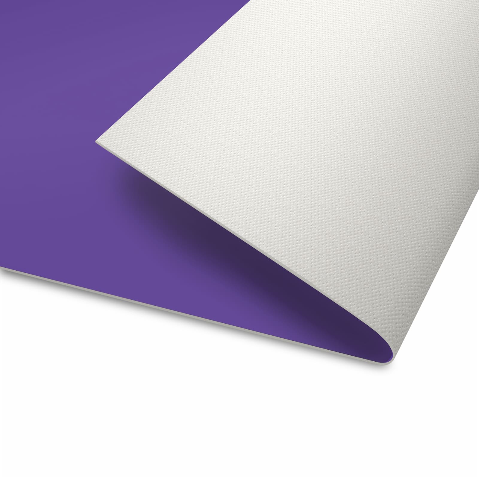 Läufer für Eingangsbereich mit Motiv Lila Hintergrund I - sicher aufbewahrt in Unterseite