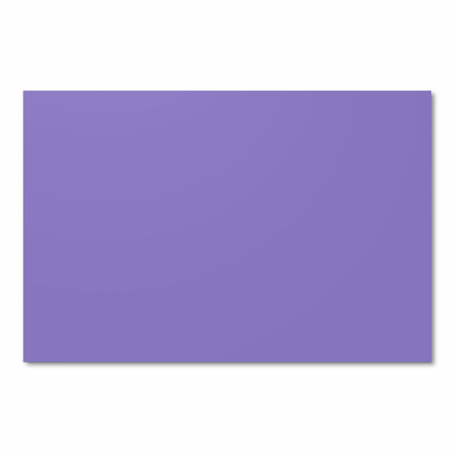 Wasserabweisender Küchenteppich mit Motiv Violetter Hintergrund I in Frontansicht