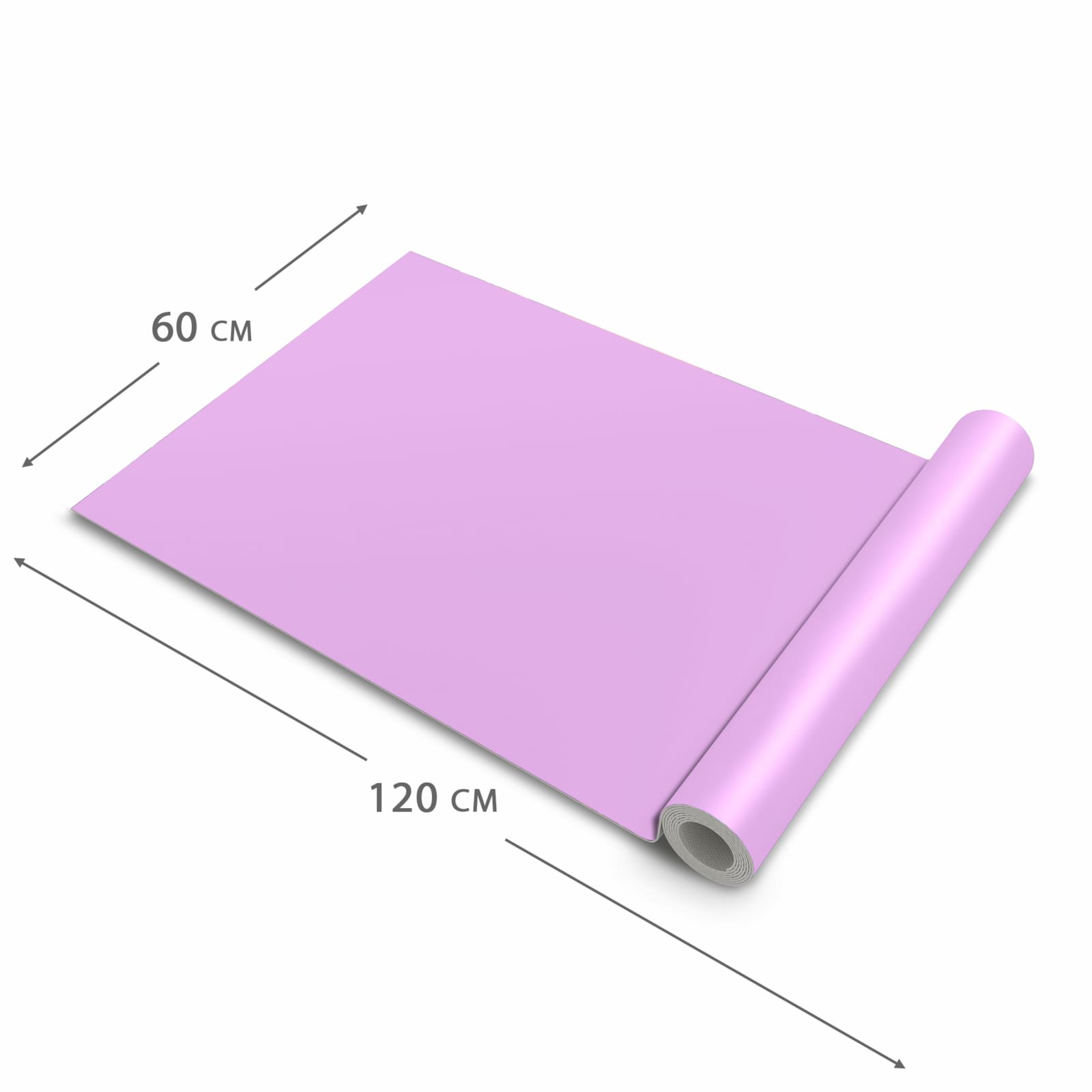 Zeitsparender großer Küchenteppich mit Motiv Violetter Hintergrund II in der Größe 80x280 cm