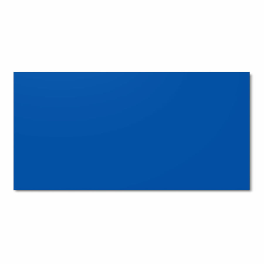 Maße Küchenläufer - Signalblau