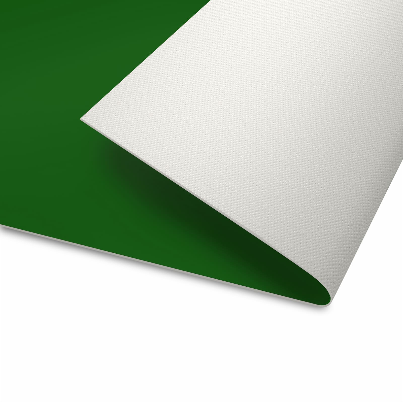 Komfortabler moderner Küchenläufer mit Motiv Dunkelgrüner Hintergrund I für angenehmes Stehen