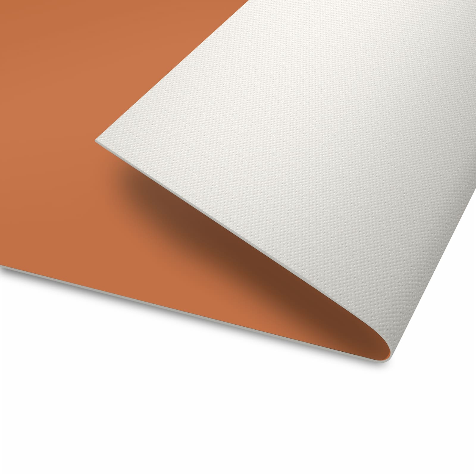 Langlebiger Küchenläufer mit braunem Hintergrund-Motiv Unterseite - Unterseite