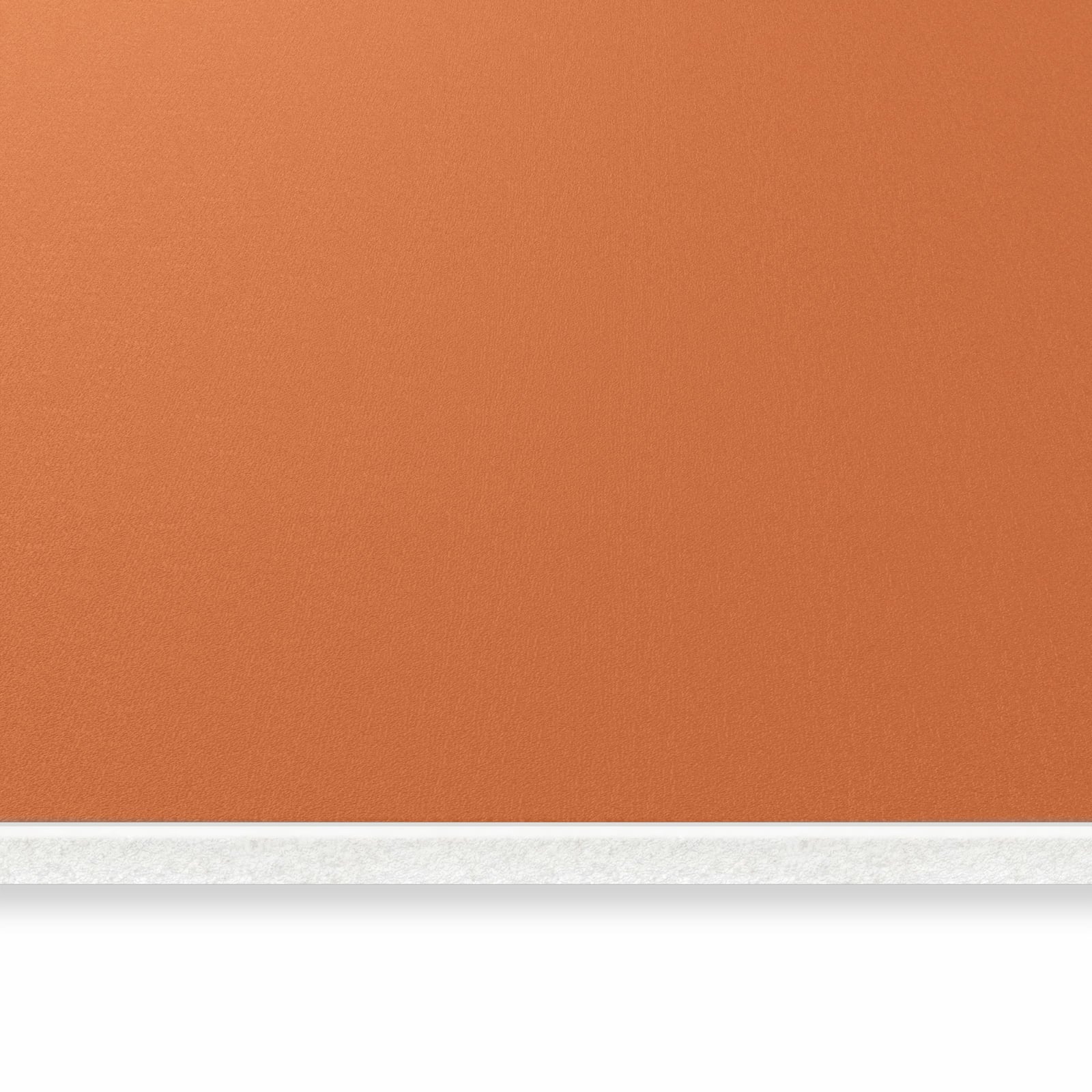 Küchenläufer mit braunem Hintergrund-Motiv seitliche Ansicht - spart Zeit beim Reinigen