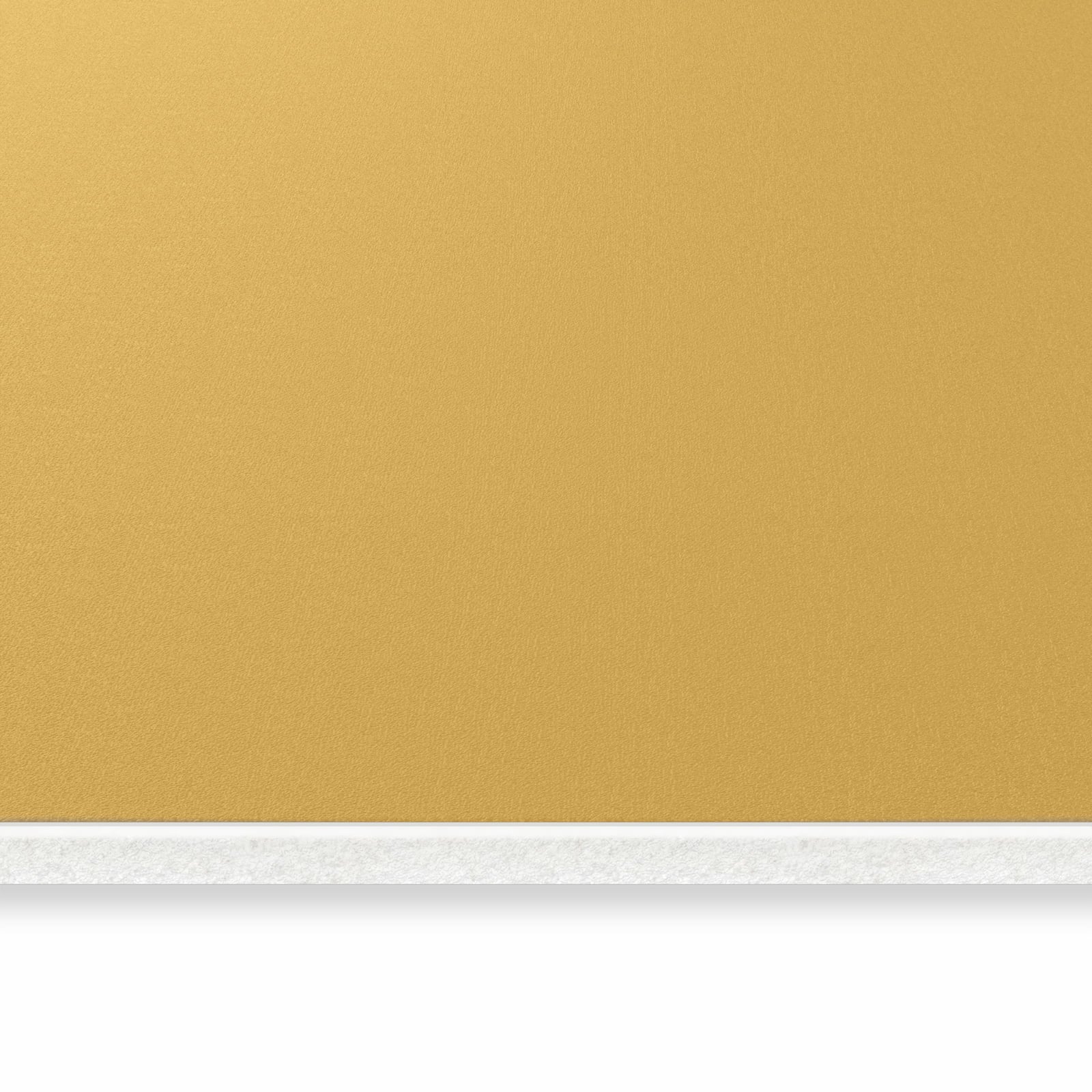 Waschbarer Küchenläufer mit khakibraunem Hintergrund, seitliche Ansicht