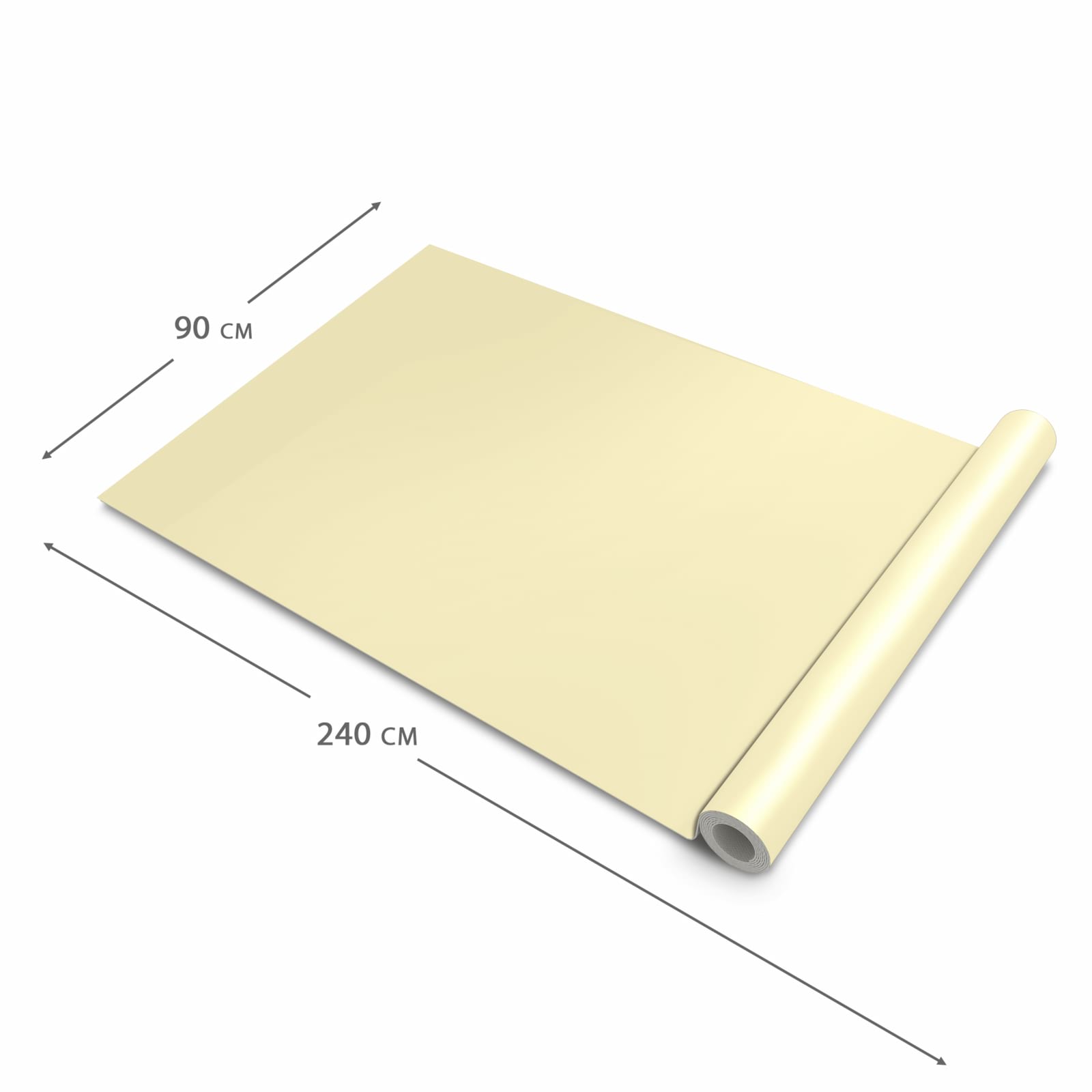 Großer Küchenläufer mit beigem Hintergrund-Motiv Dimension 90x240 cm, pflegeleicht