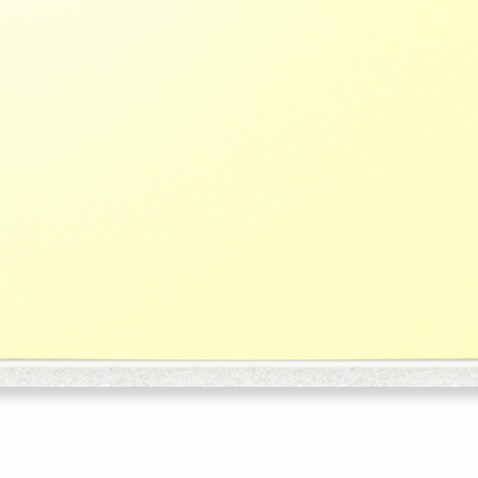 Grüner Küchenläufer mit cremefarbenem Hintergrund-Motiv, seitliche Ansicht - fleckenresistent