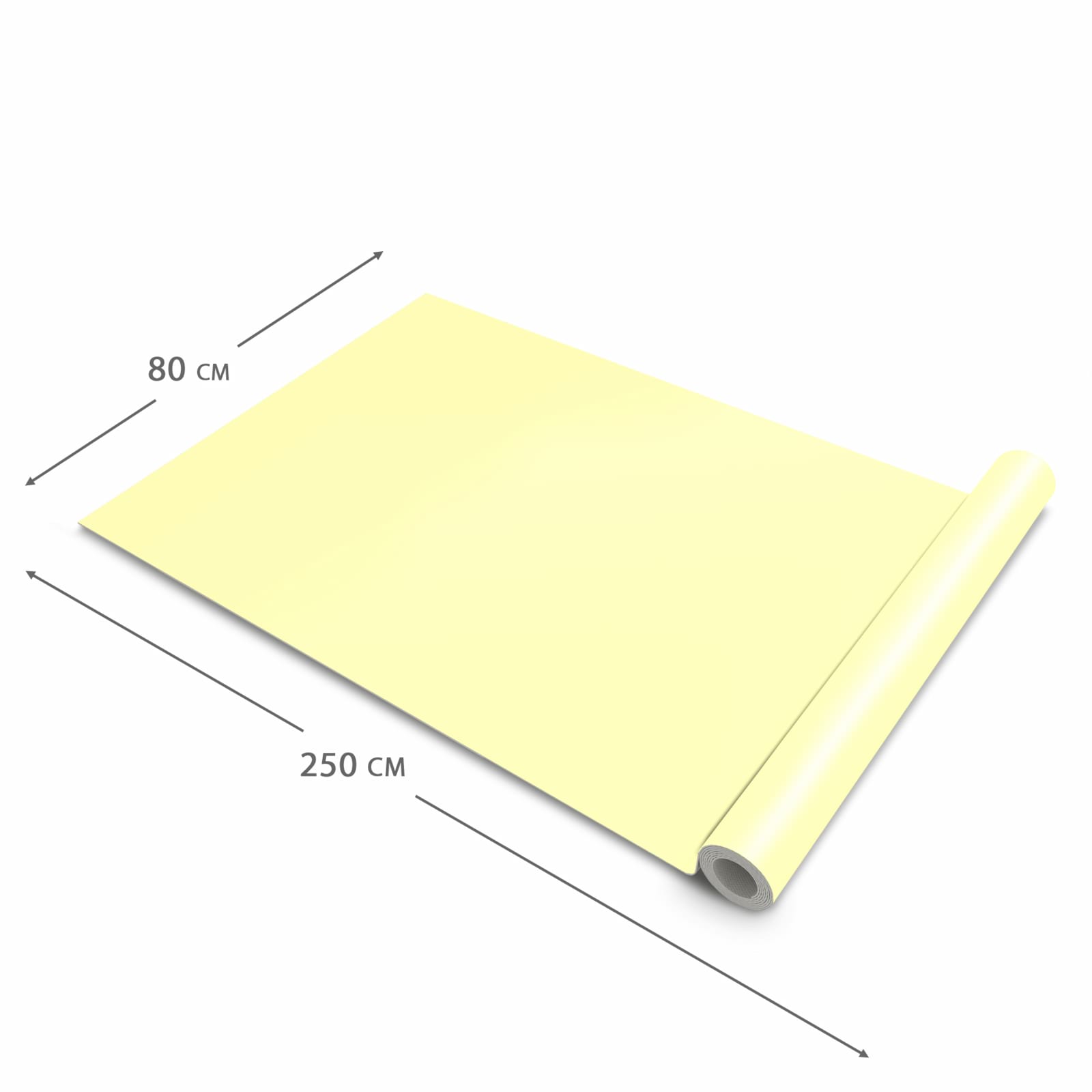 Strapazierfähiger Küchenläufer mit cremefarbenem Hintergrund-Motiv, Dimension - 80x250 cm