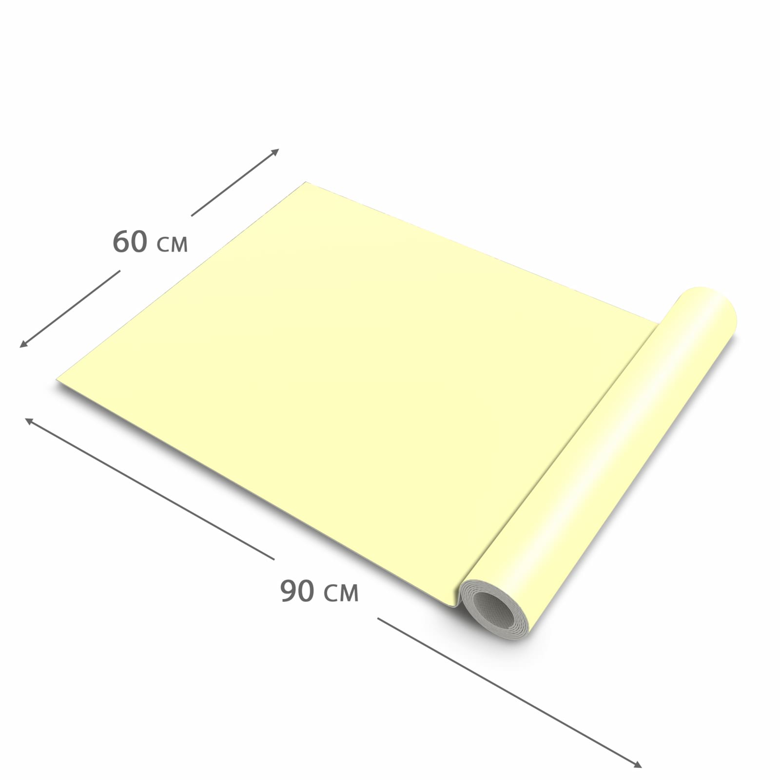 Waschbarer Küchenläufer mit cremefarbenem Hintergrund-Motiv, Dimension 60x90 cm, pflegeleicht