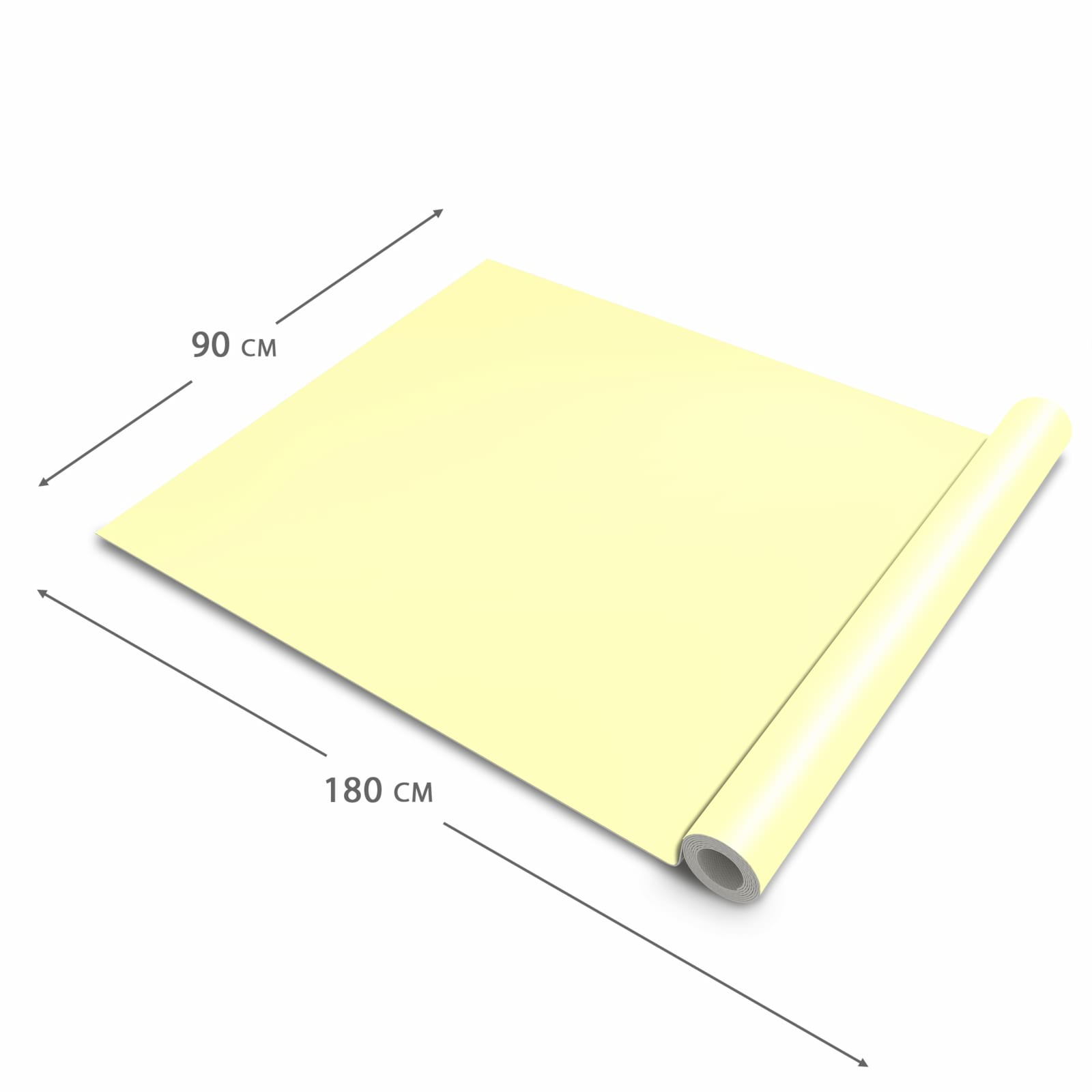 Küchenläufer mit cremefarbenem Hintergrund-Motiv, Dimension 90x180 cm, mehr Komfort beim Stehen