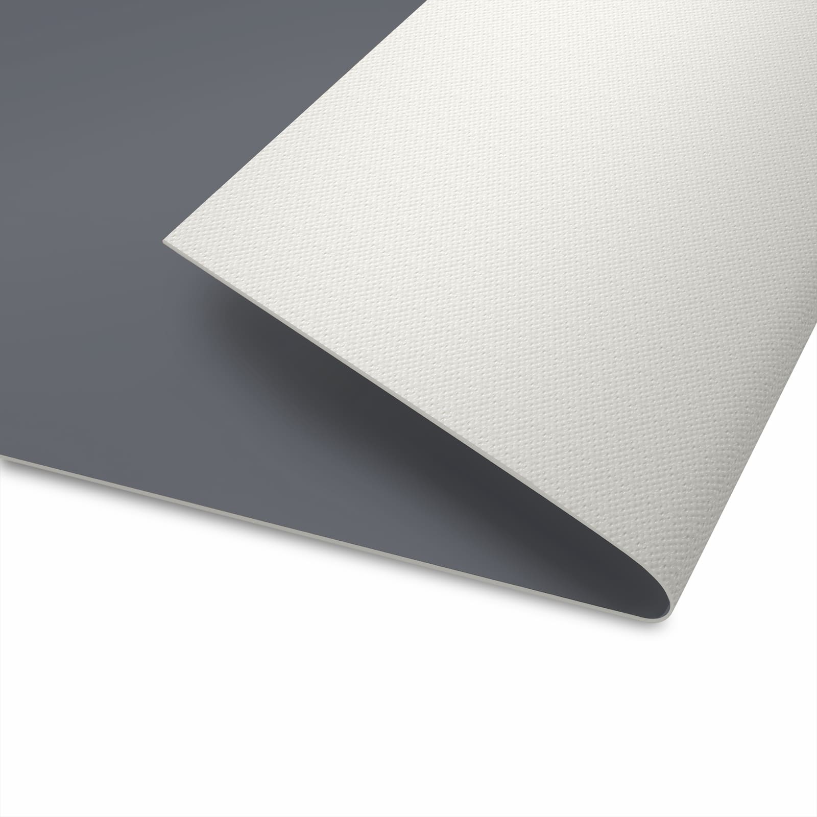 Rutschfester Küchenläufer mit dunkelgrauem Hintergrund-Motiv Unterseite, langlebig