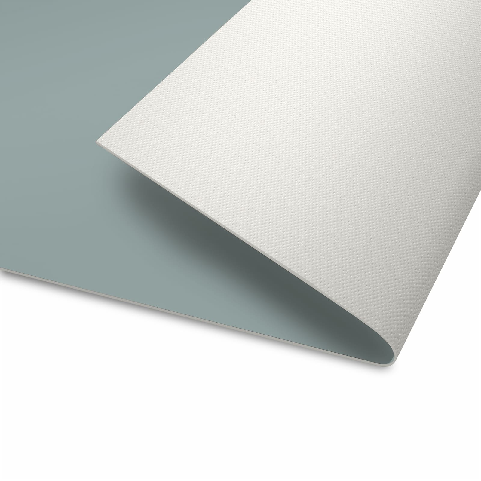 Rutschfester Küchenläufer mit Grauer Hintergrund I-Motiv Unterseite, farbbeständig