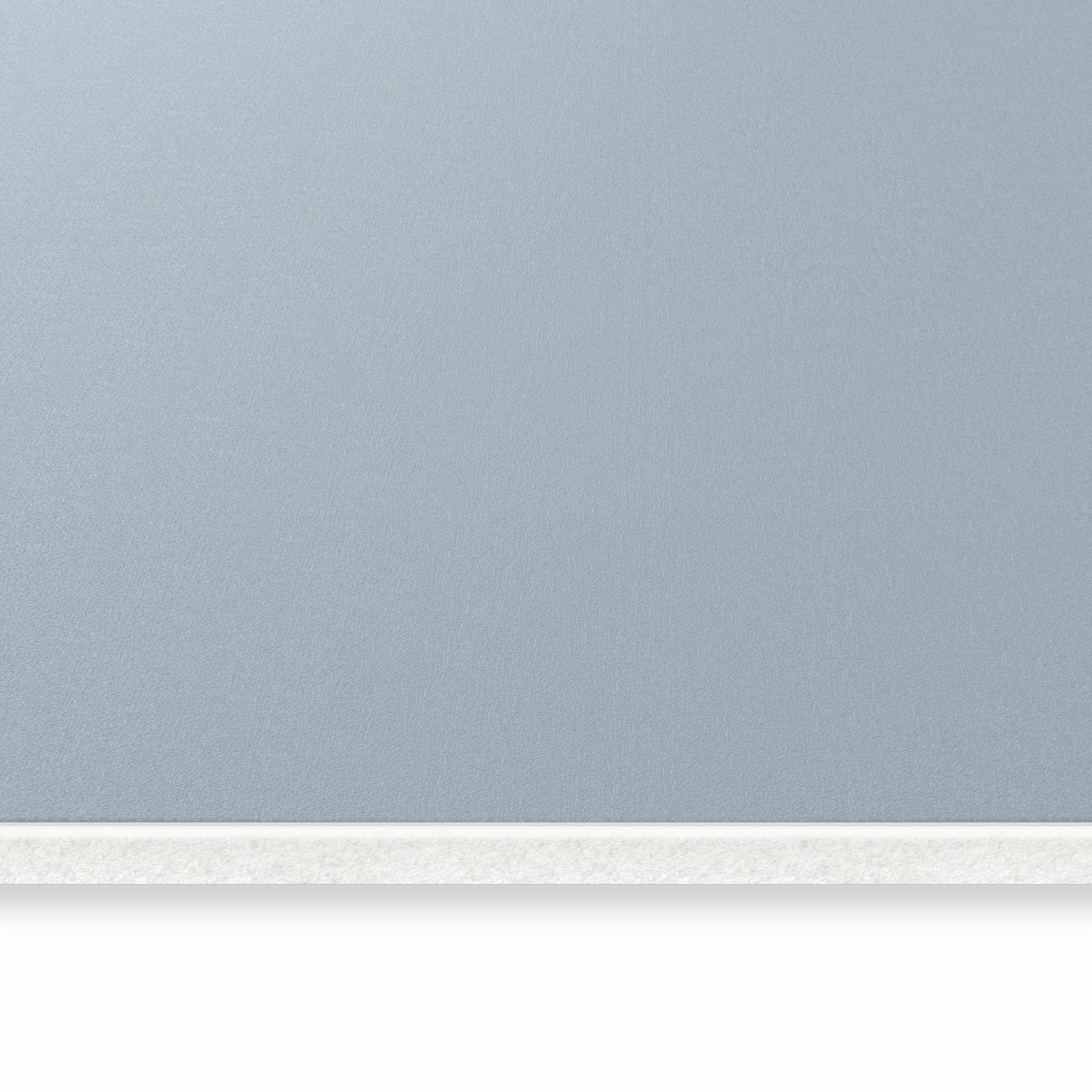 Rutschfester Küchenläufer mit Grauer Hintergrund II-Motiv seitliche Ansicht, schützt den Boden