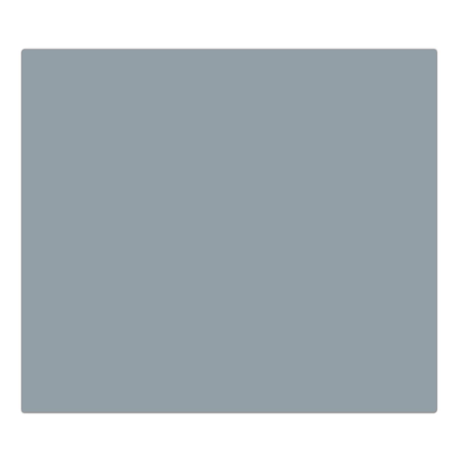 1-teilige Herd Schutzplatte mit Grauer Hintergrund II-Motiv in der Frontansicht #grösse_1-Teilig (60x52cm)