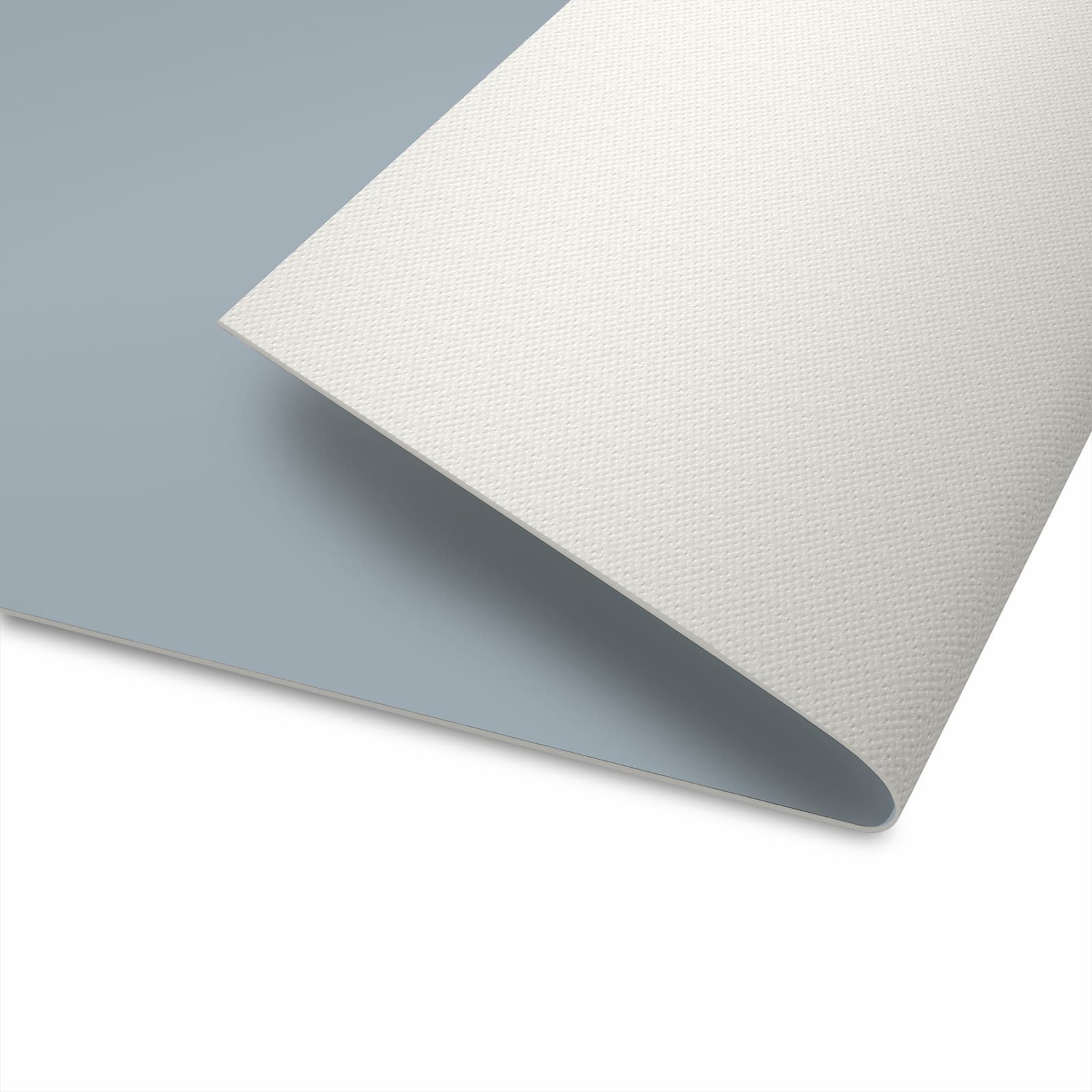 Moderner Küchenläufer mit Grauer Hintergrund II-Motiv Unterseite, angenehme Haptik