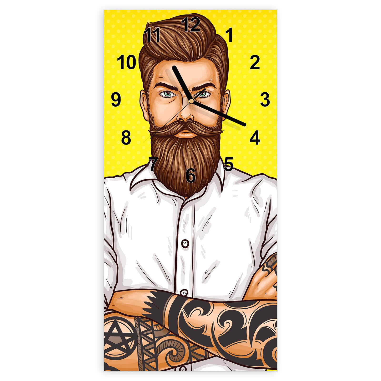 #ziffernblatt_modern