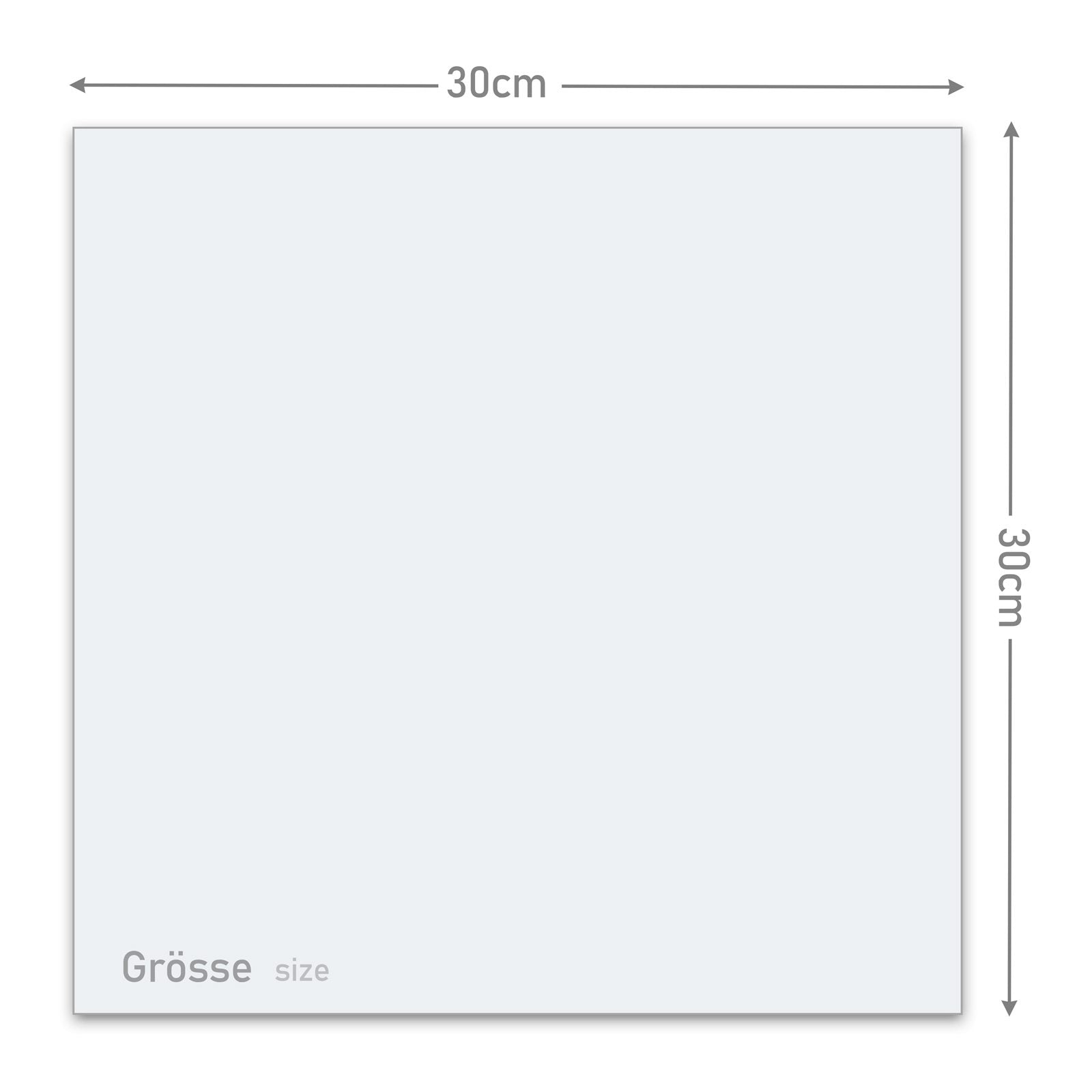 Wanduhr aus Glas Paisley Muster