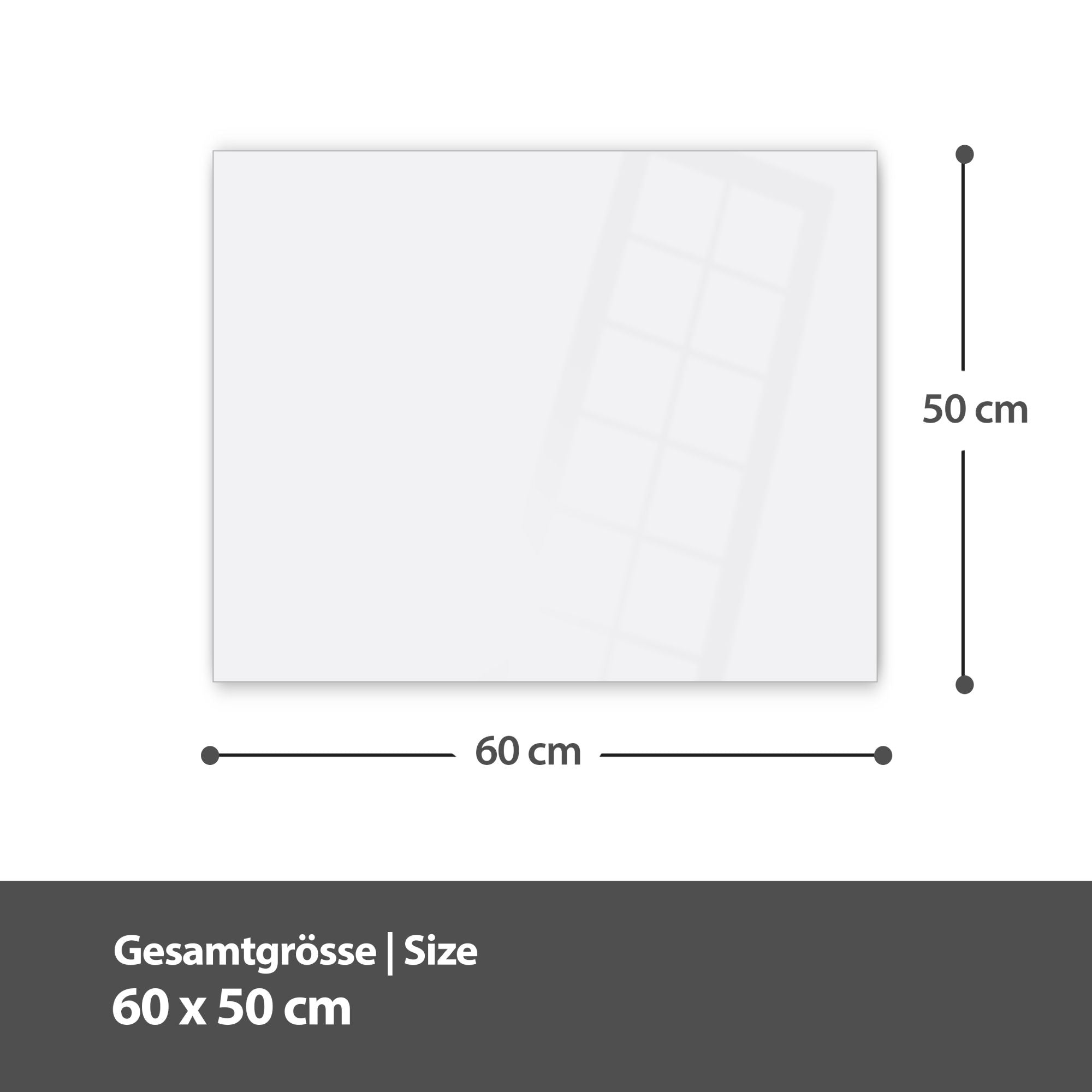 Wandbild - Apfelsplash