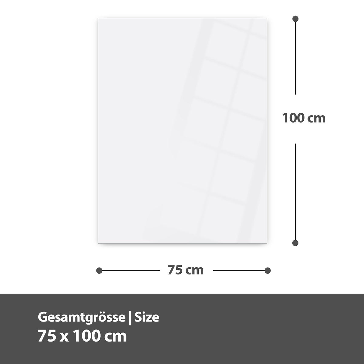 Wandbild - Pop Art Collage - Hochformat – Punkte, Streifen und Zickzack