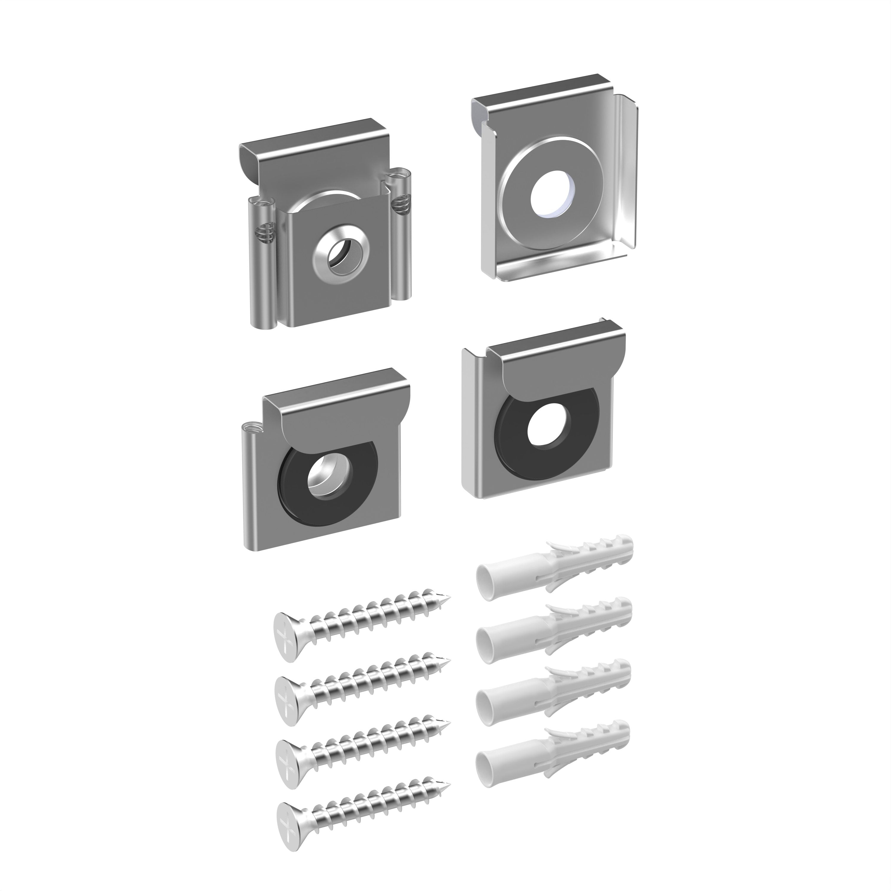 Wandbild Hochformat - Dunkle Muster Wand