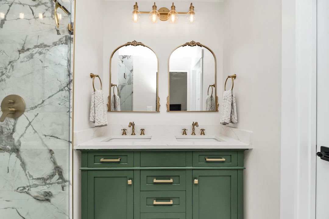 Die Kunst des kreativen Designs im Badezimmer