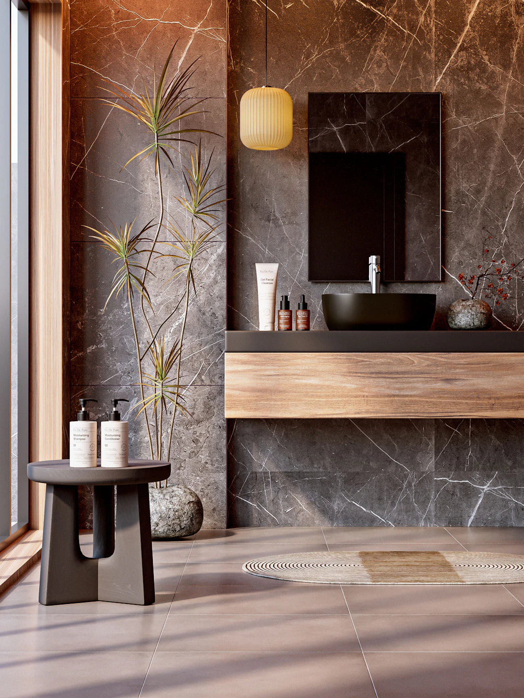 Farbsymbolik im Badezimmer Welche Farben für welche Stimmung