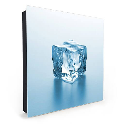 Schlüsselkasten Eiswürfel