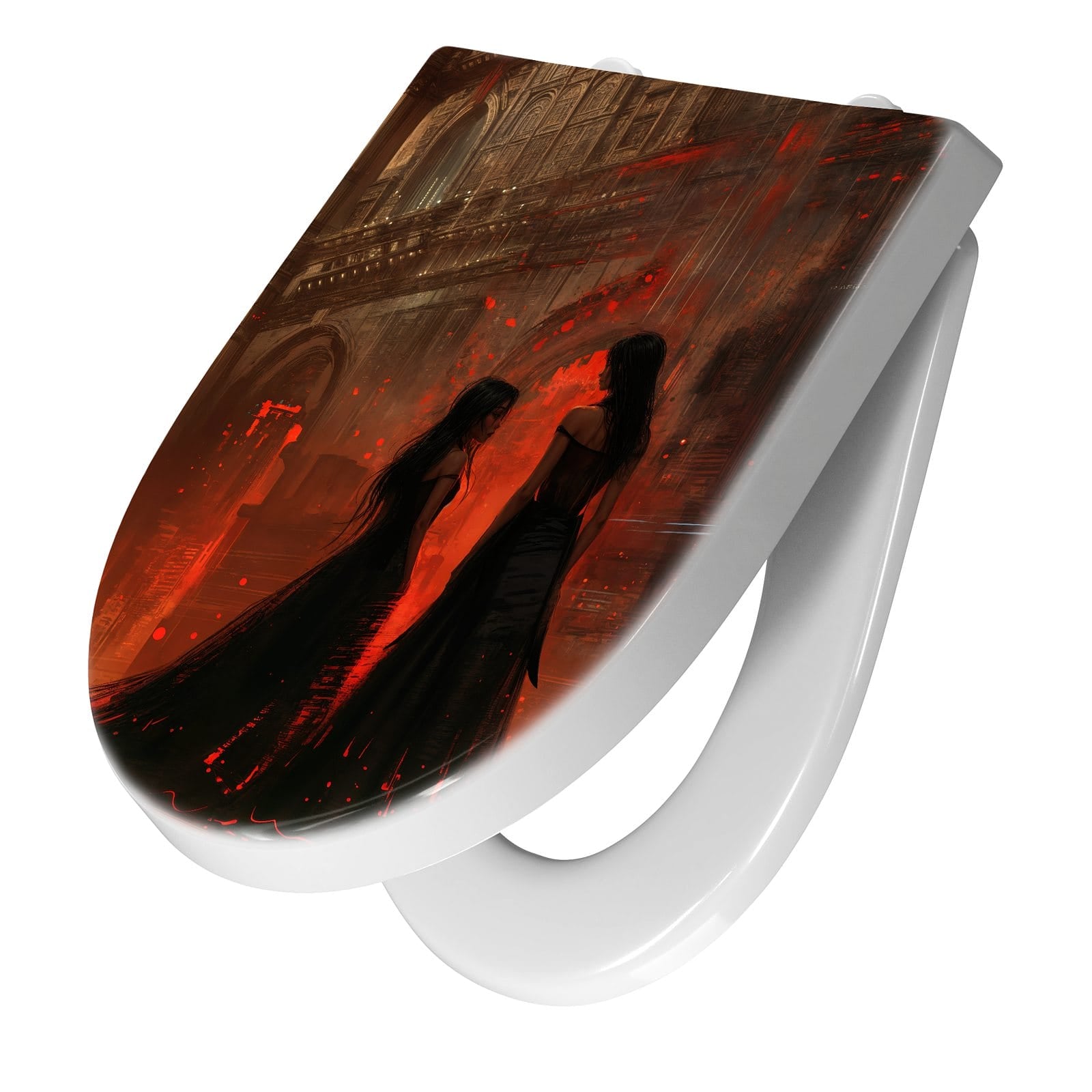 WC-Sitz mit Absenkautomatik Feuerpalast