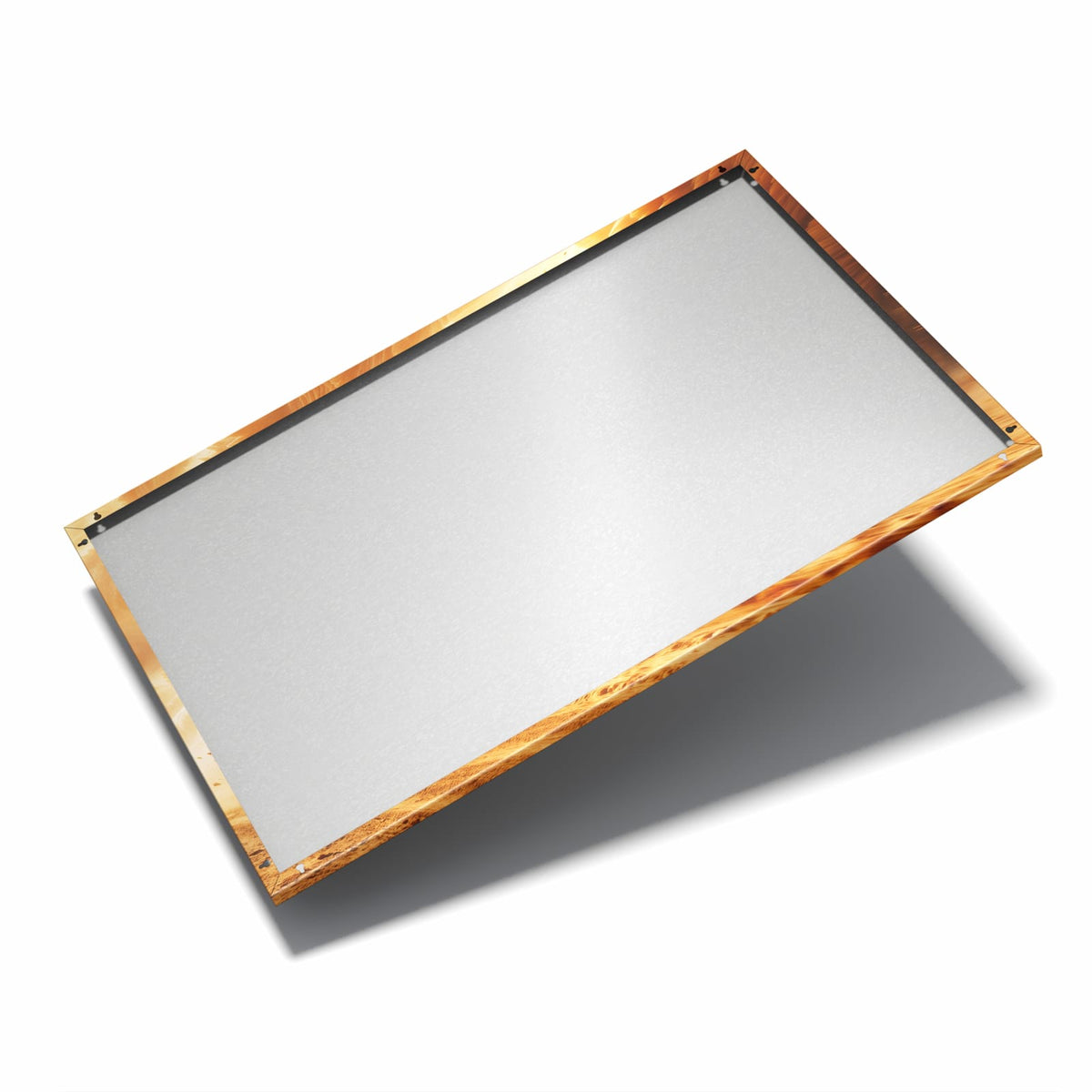Nur 7 mm – liegt eng an der Wand – Metall Magnettafel - Auto im Sandsturm