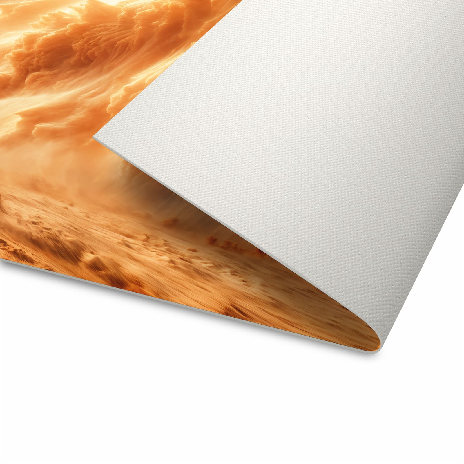 Rutschfester Küchenteppich mit Motiv Sandsturm Jeep Abenteuer für komfortables Stehen