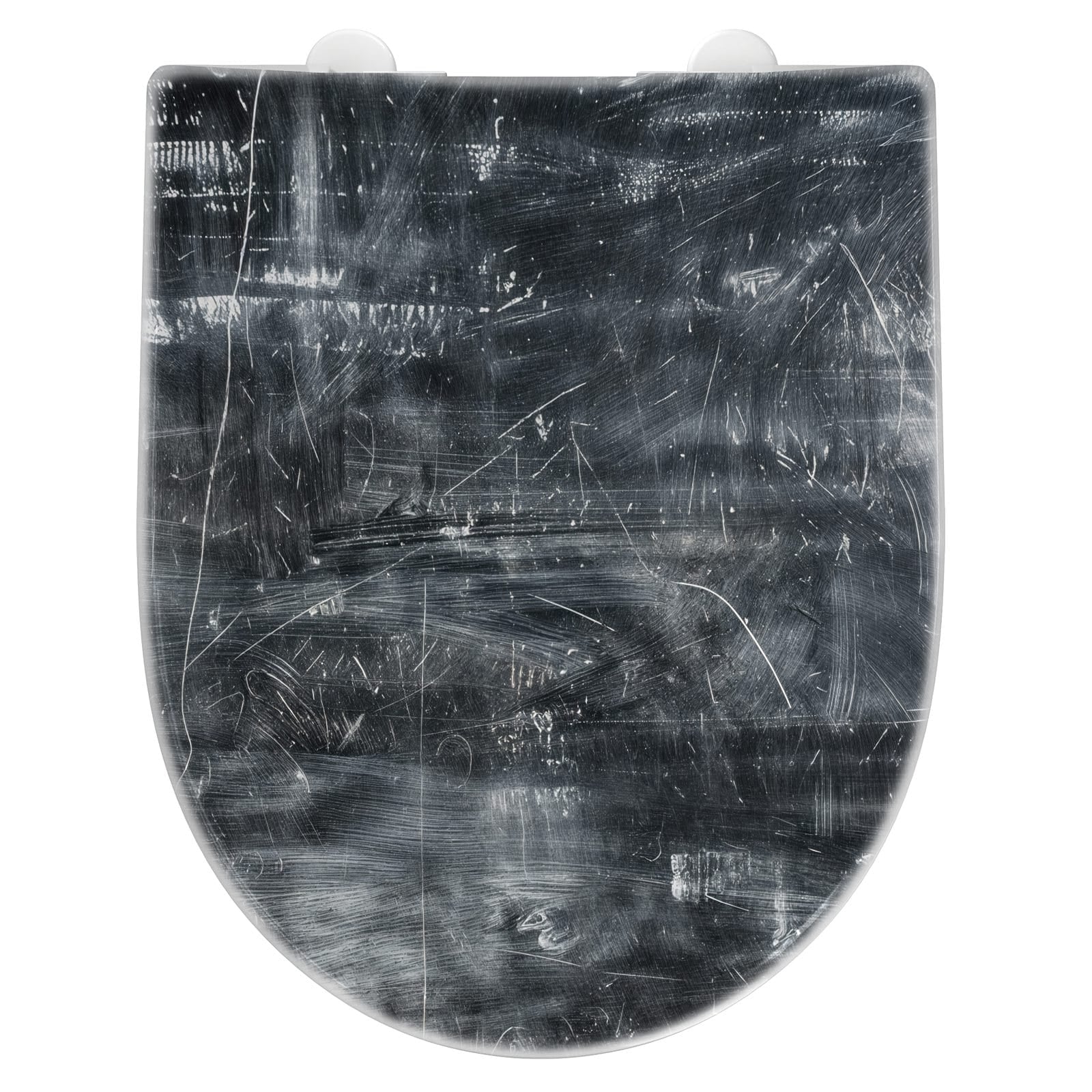 WC-Sitz mit Absenkautomatik Abstrakte Strukturen