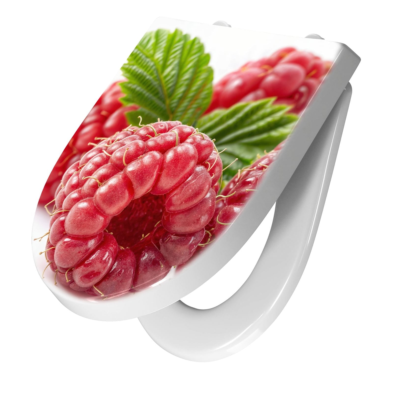 WC-Sitz mit Absenkautomatik Himbeeren von Frische