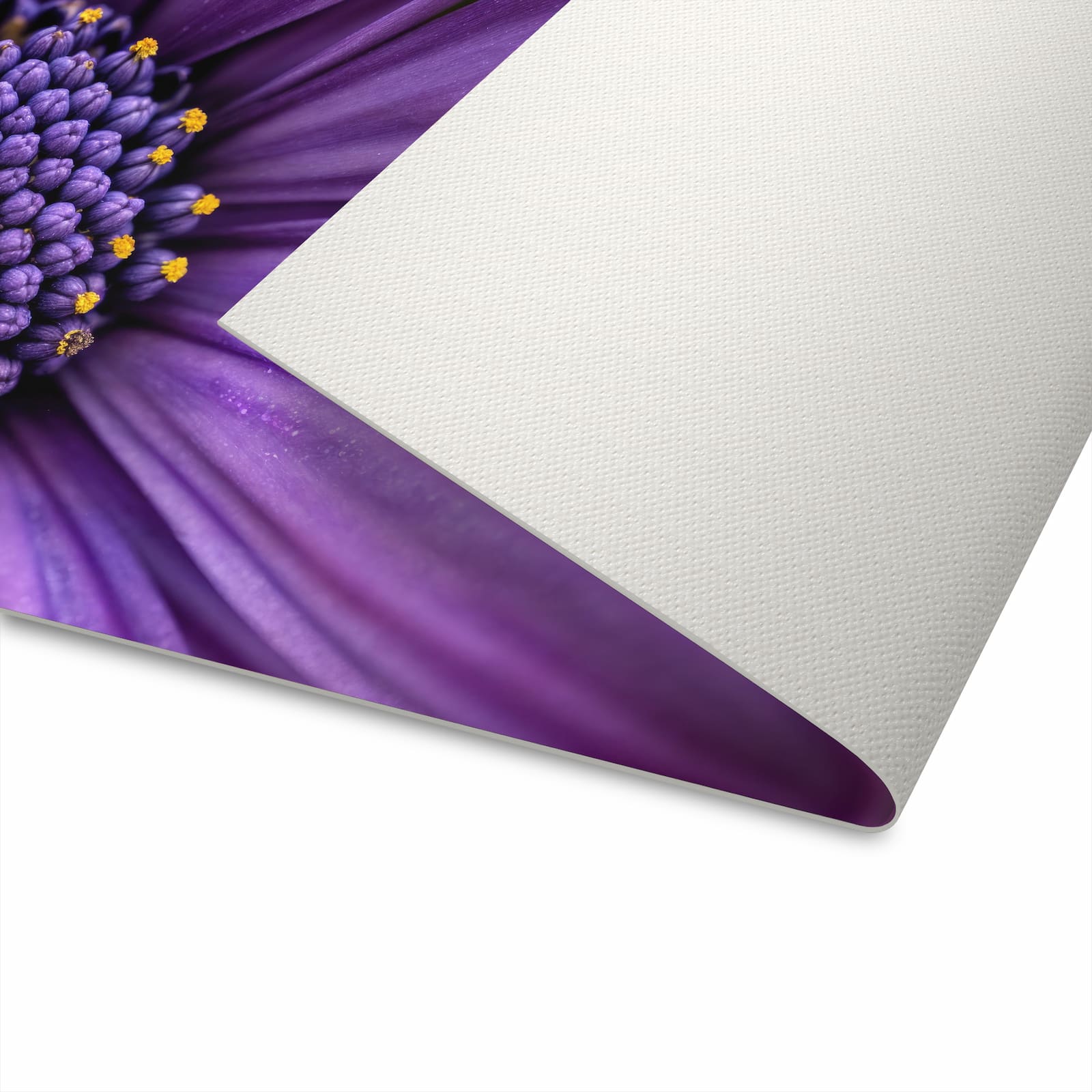 Bodenschonender waschbarer Läufer für die Küche mit Motiv Blume Nahaufnahme