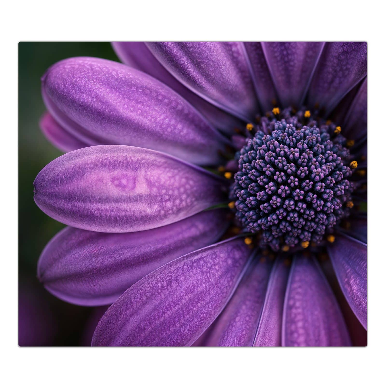 1-teilige Herdabdeckplatte für Induktion mit Lila Blütenwunder-Motiv in der Frontansicht #grösse_1-Teilig (60x52cm)