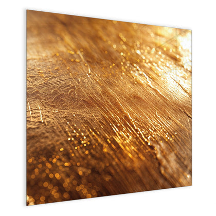 Magnettafel mit dem Motiv Schimmerndes Gold