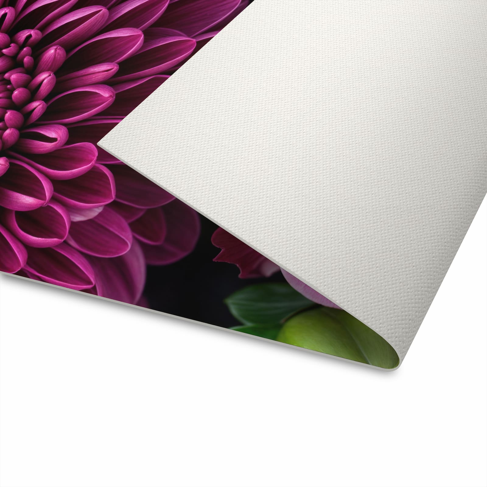 Langlebiger Teppich für Küche mit Motiv Stille Blumenarrangement in Unterseite