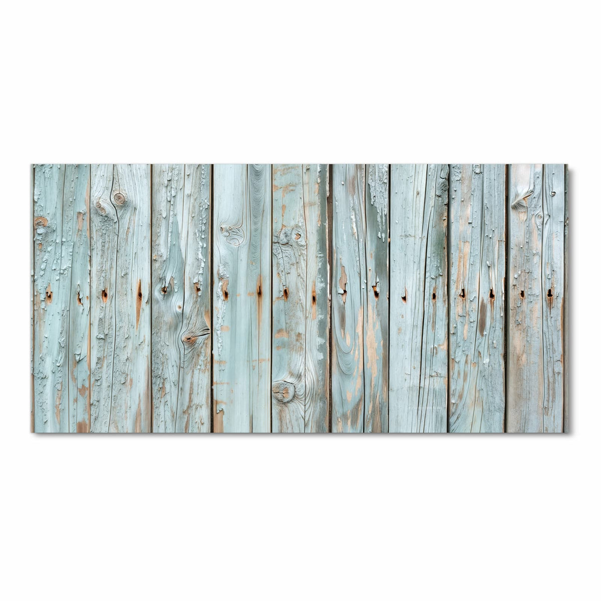 Geruchsneutraler großer Küchenteppich mit Motiv Holz von Verwittertes in Frontansicht
