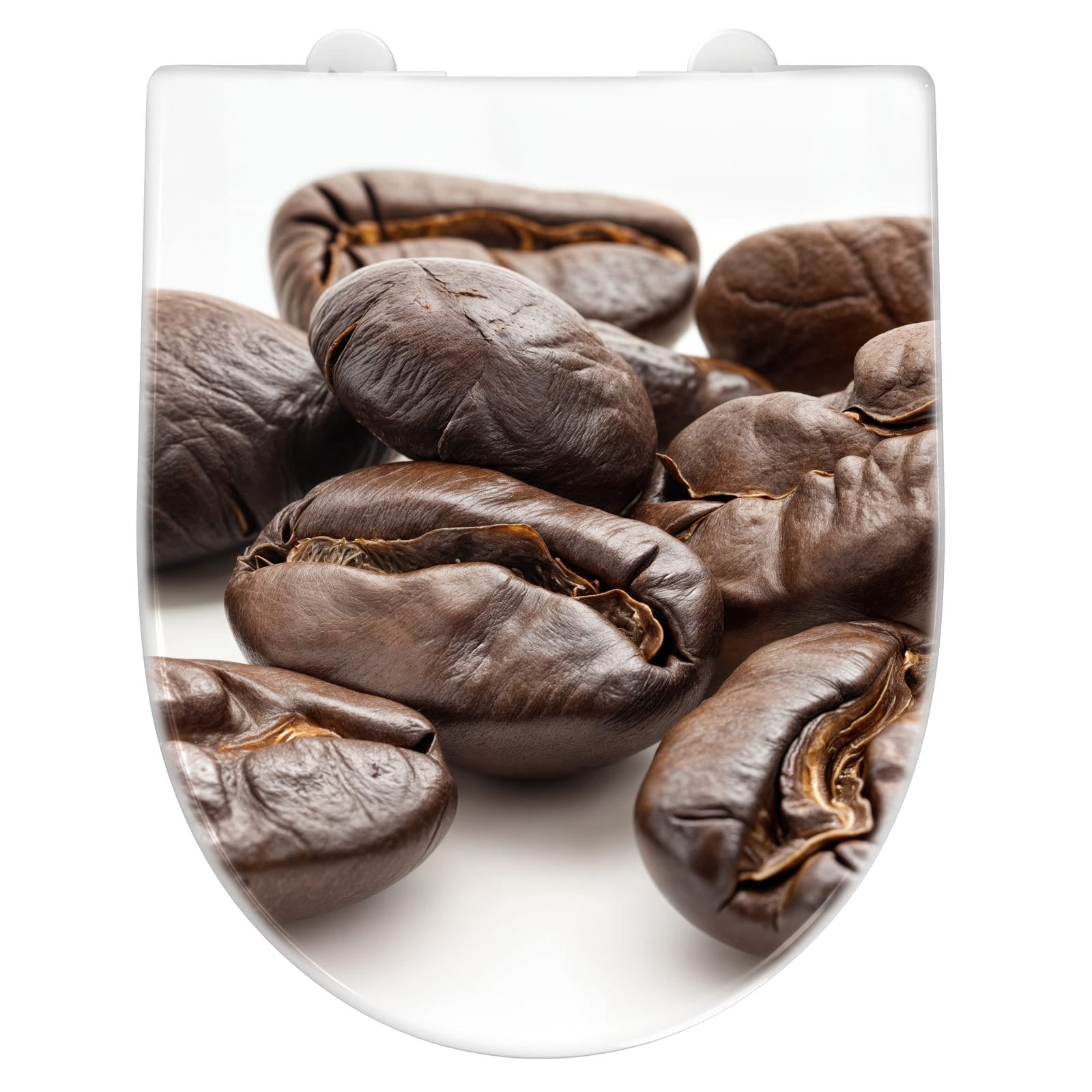 WC-Sitz mit Absenkautomatik Stille Kaffeebohnen