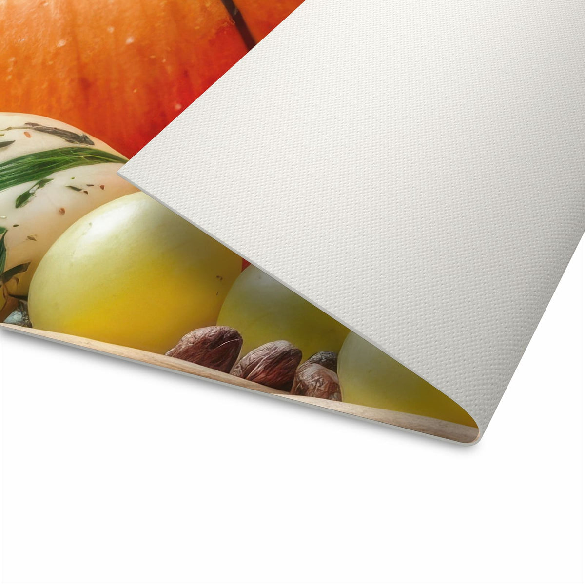Rutschfester Küchenläufer mit Motiv Herbstlicher Korb für sicheren Stand in der Küche