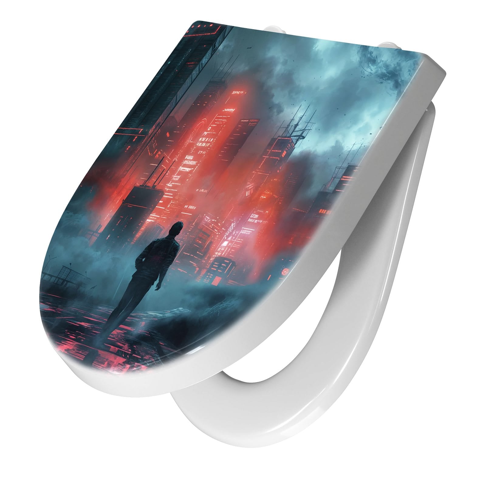 WC-Sitz mit Absenkautomatik Neonstadt